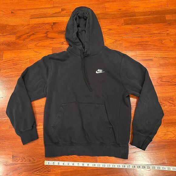 Nike Men's Black Hoodie - Picture 1 of 4